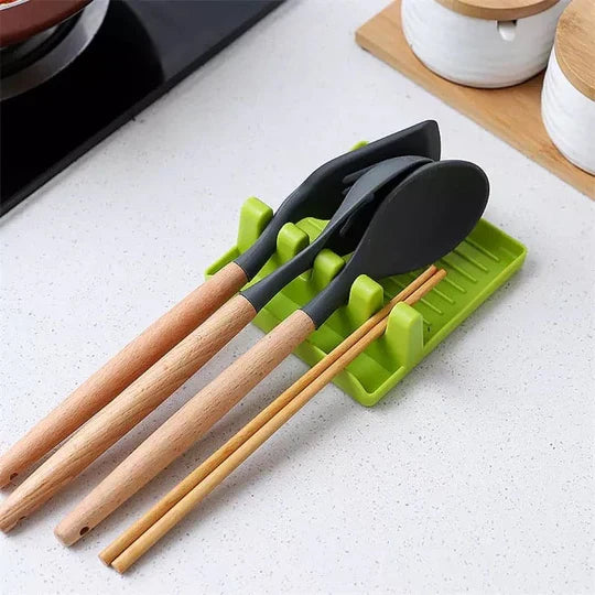 Lid and Spoon Rest, Kitchen Utensils Holders