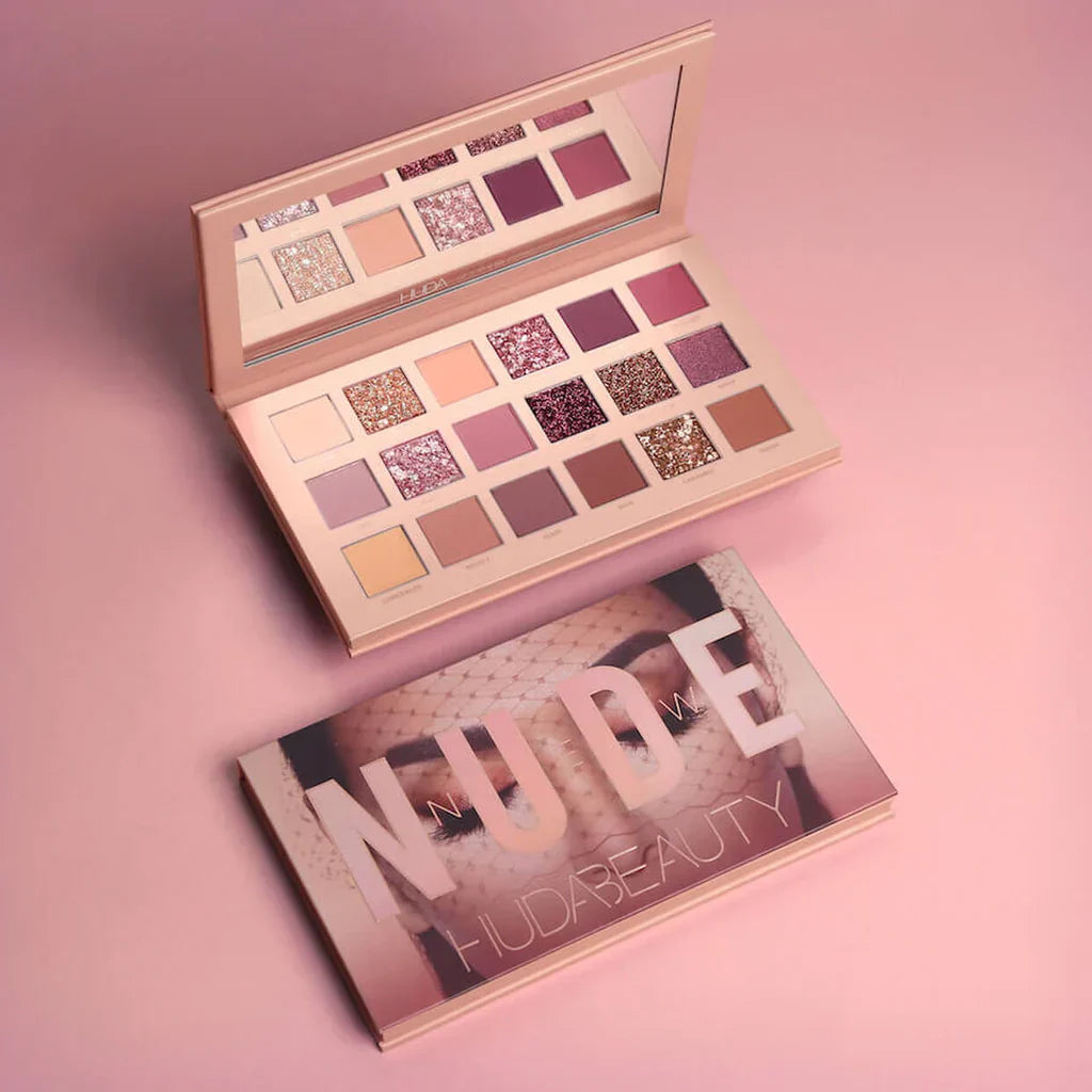 Ultimate Nude Eyeshadow Palette for Stunning Looks