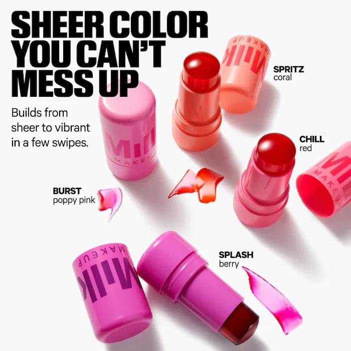 Water Jelly Lip Tint + Cheek Blush Stain
