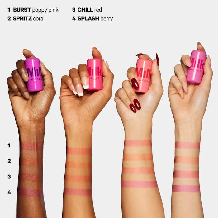 Water Jelly Lip Tint + Cheek Blush Stain