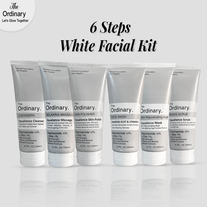 The Ordinary's Whitening Facial Kit for Clearer, Brighter Skin